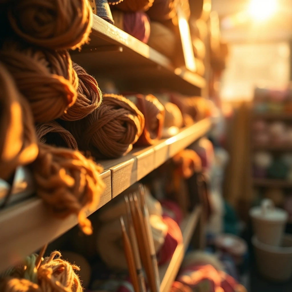 Descubre los Mejores Materiales de Crochet: Elevando tu Arte a Nuevas Alturas